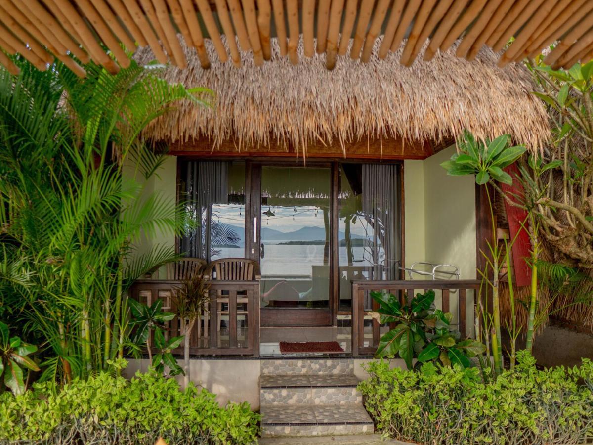 Krisna Bungalows And Restaurant Sekotong Exteriér fotografie