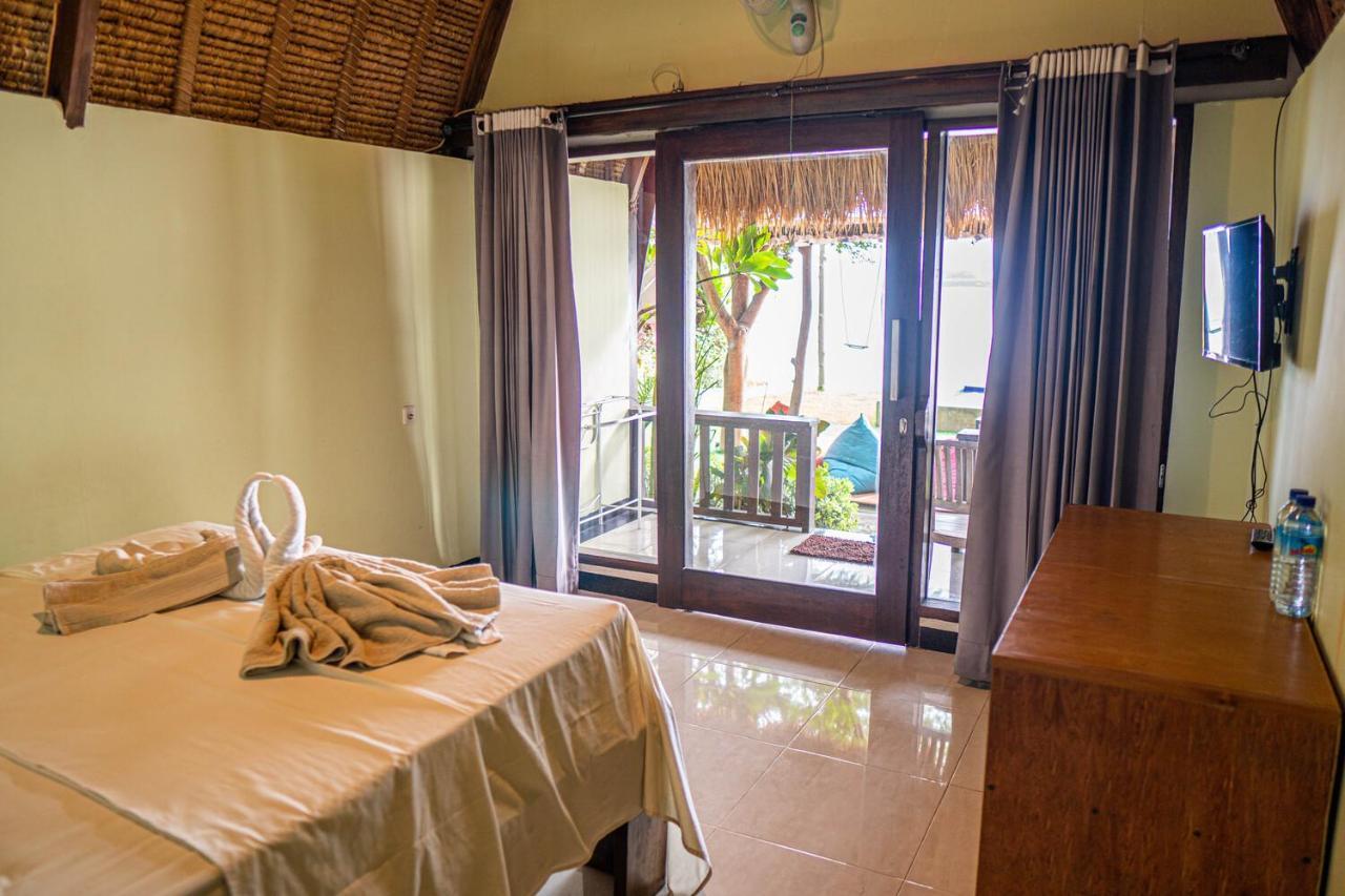 Krisna Bungalows And Restaurant Sekotong Exteriér fotografie