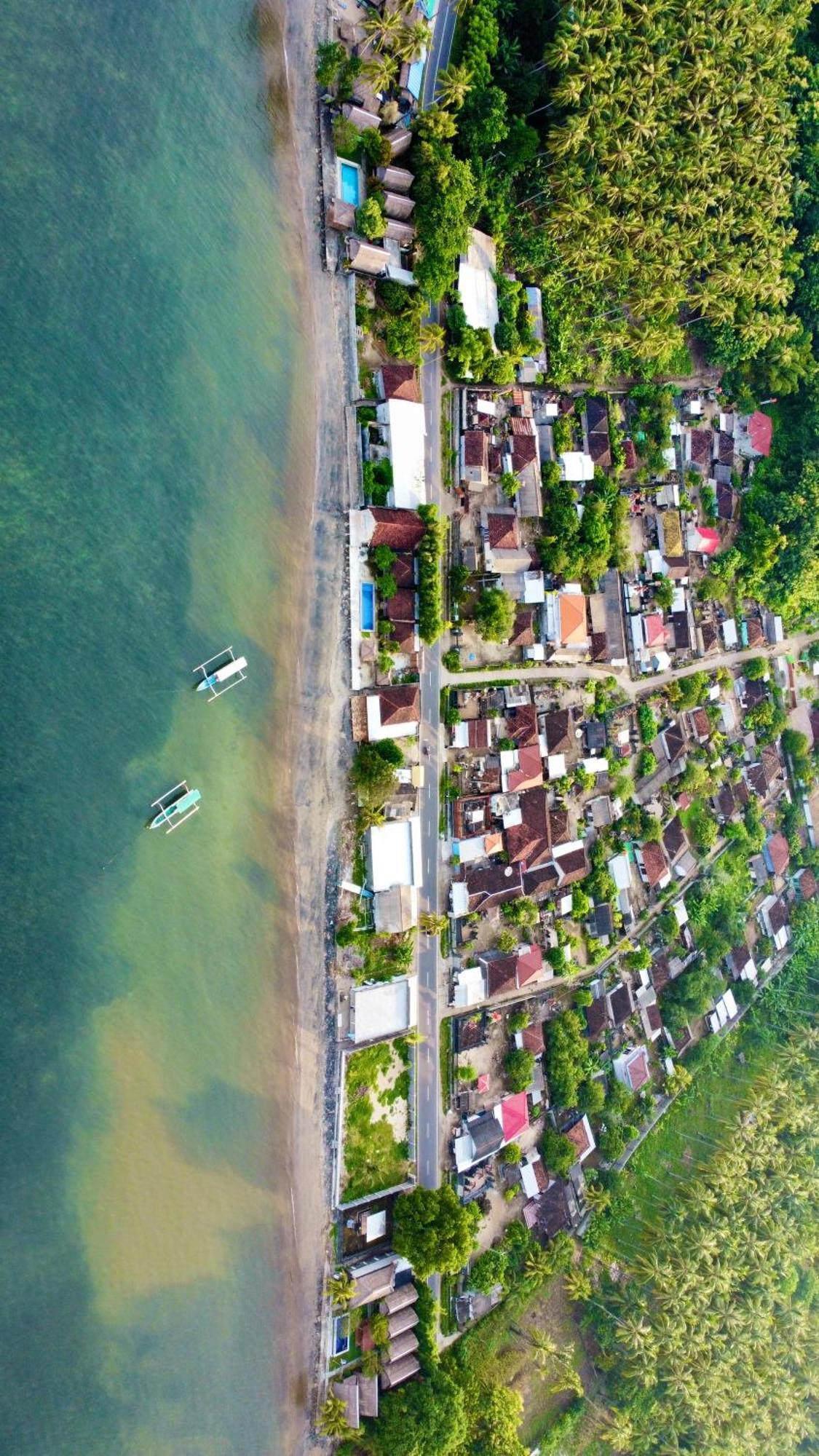 Krisna Bungalows And Restaurant Sekotong Exteriér fotografie