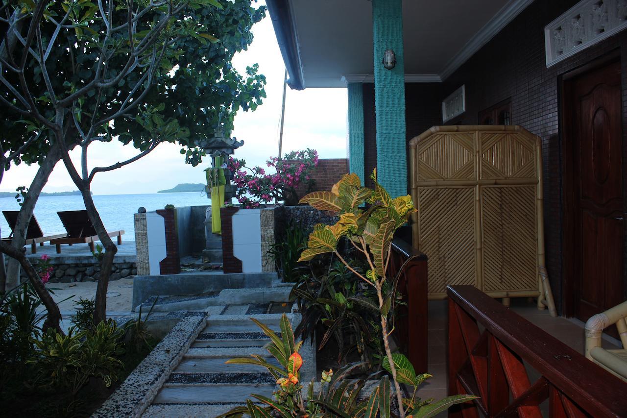 Krisna Bungalows And Restaurant Sekotong Pokoj fotografie
