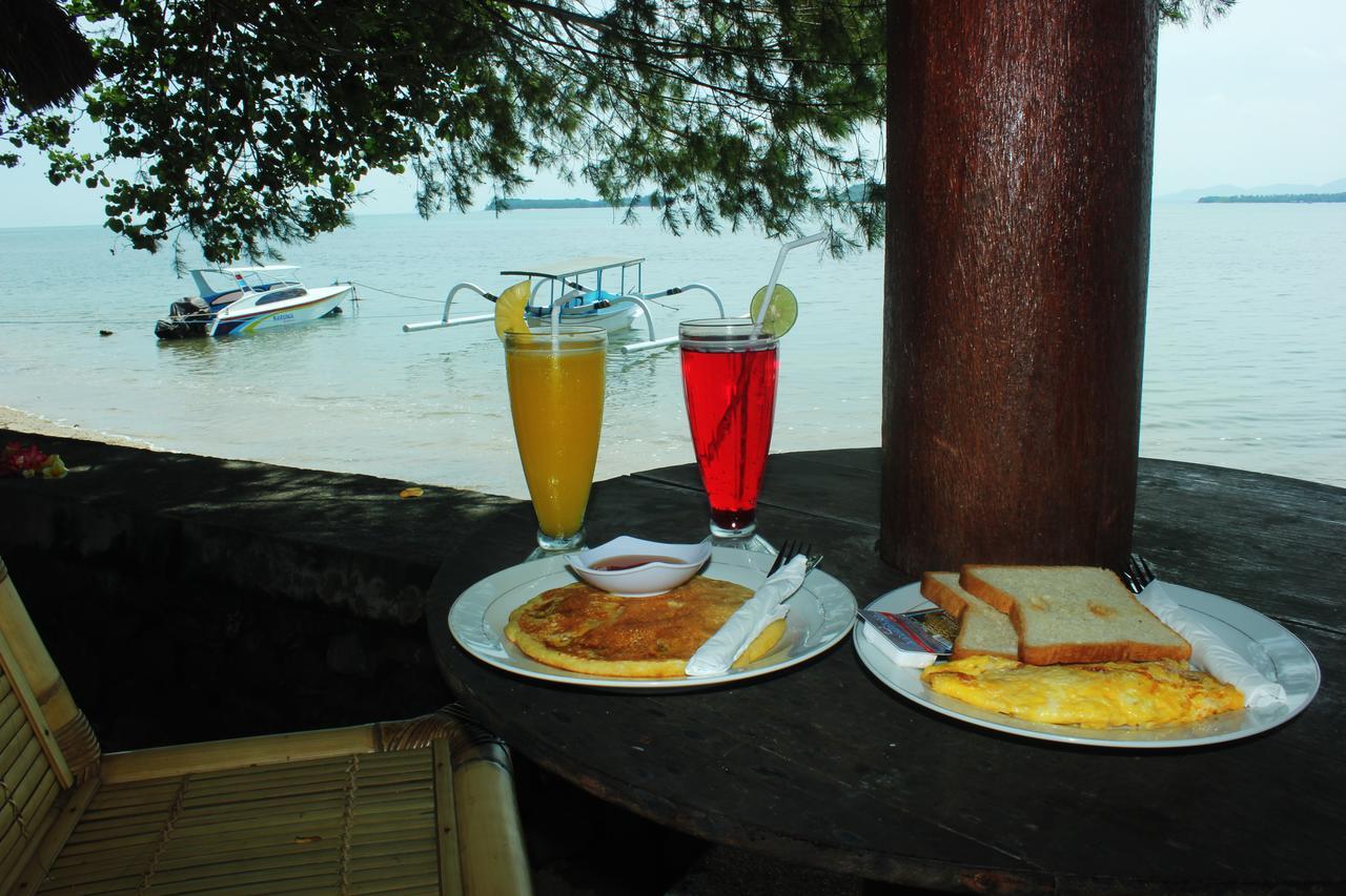 Krisna Bungalows And Restaurant Sekotong Exteriér fotografie